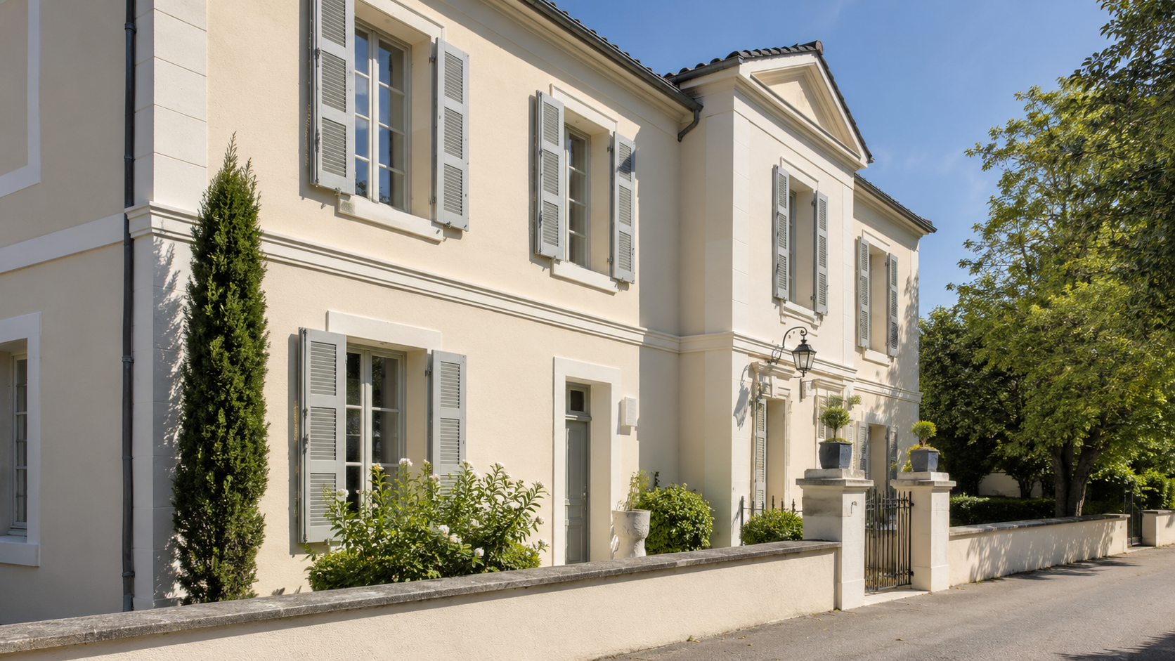 Ravalement et remise en peinture de façade
