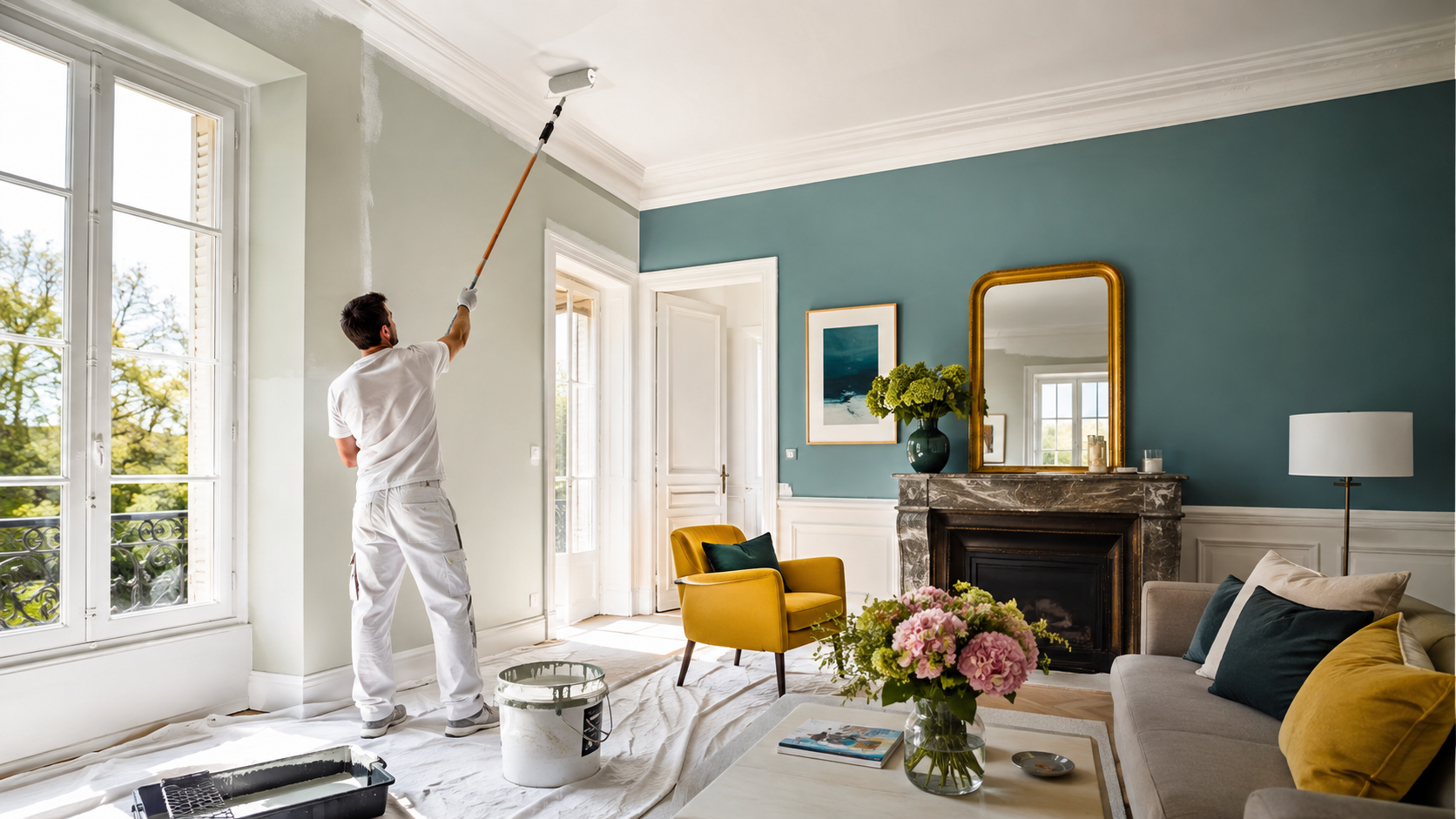Peinture murs et plafonds